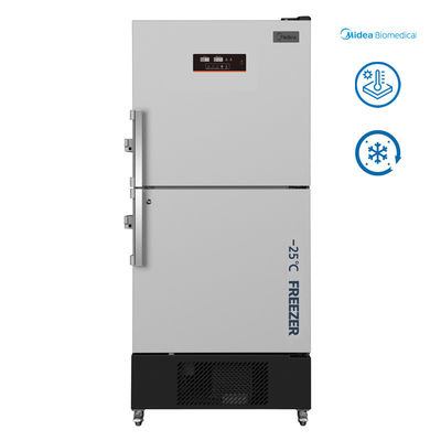 quality CE Upright Medical Pharmacy Deep Freezer Refrigerator For Vaccine Rna DNA Storage factory