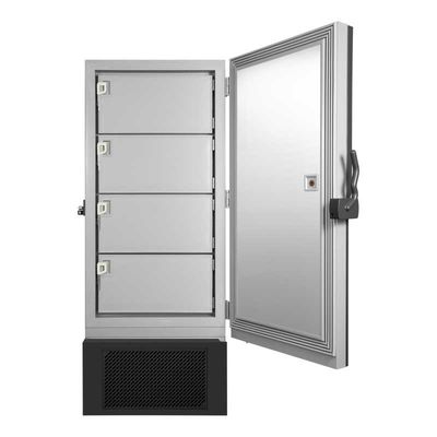 458L LED Screen Ultra Cold Medical Freezer Customized For Lab / Hospital